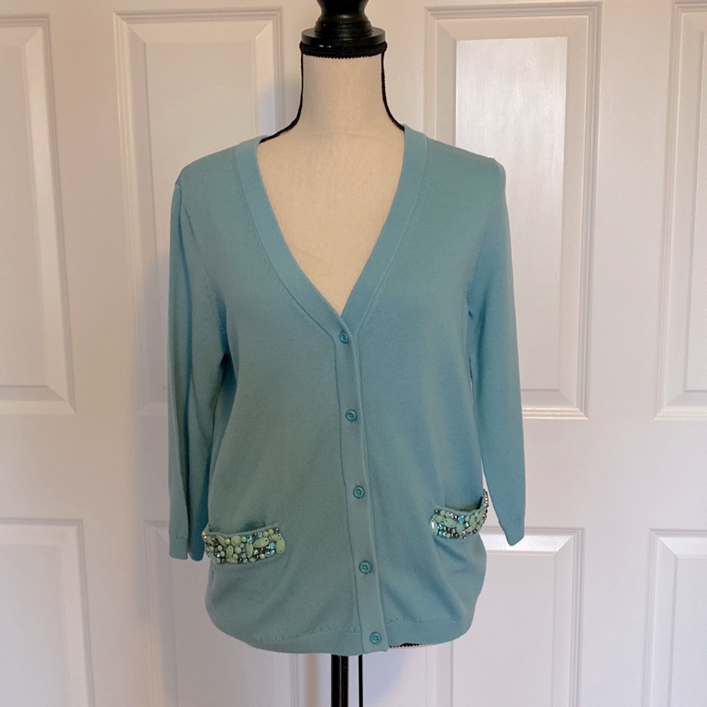 Kate Spade Wool Cardigan Sweater